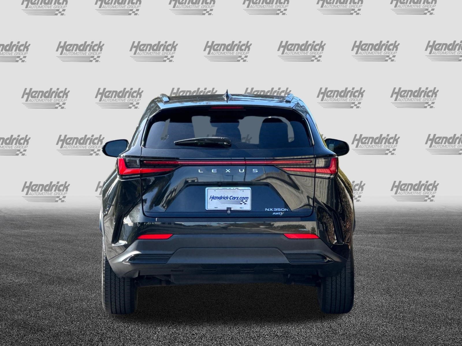 Certified 2024 Lexus NX 350h AWD w/ Cold Area Package image 6