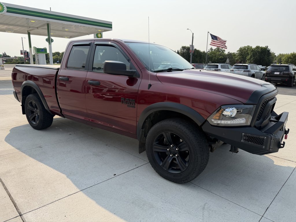 Used 2021 RAM 1500 Warlock w/ Electronics Group