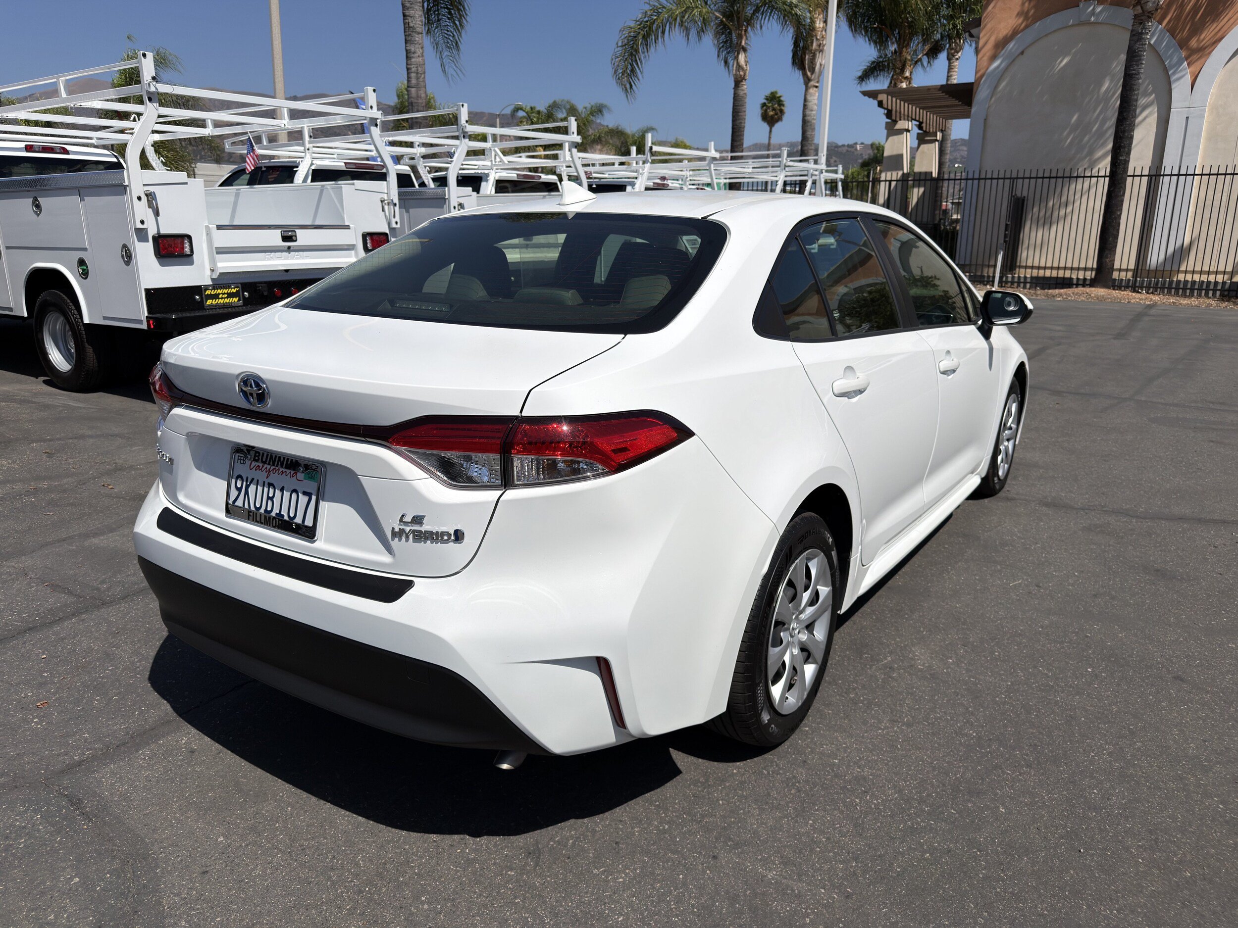 Used 2024 Toyota Corolla LE FWD image 8
