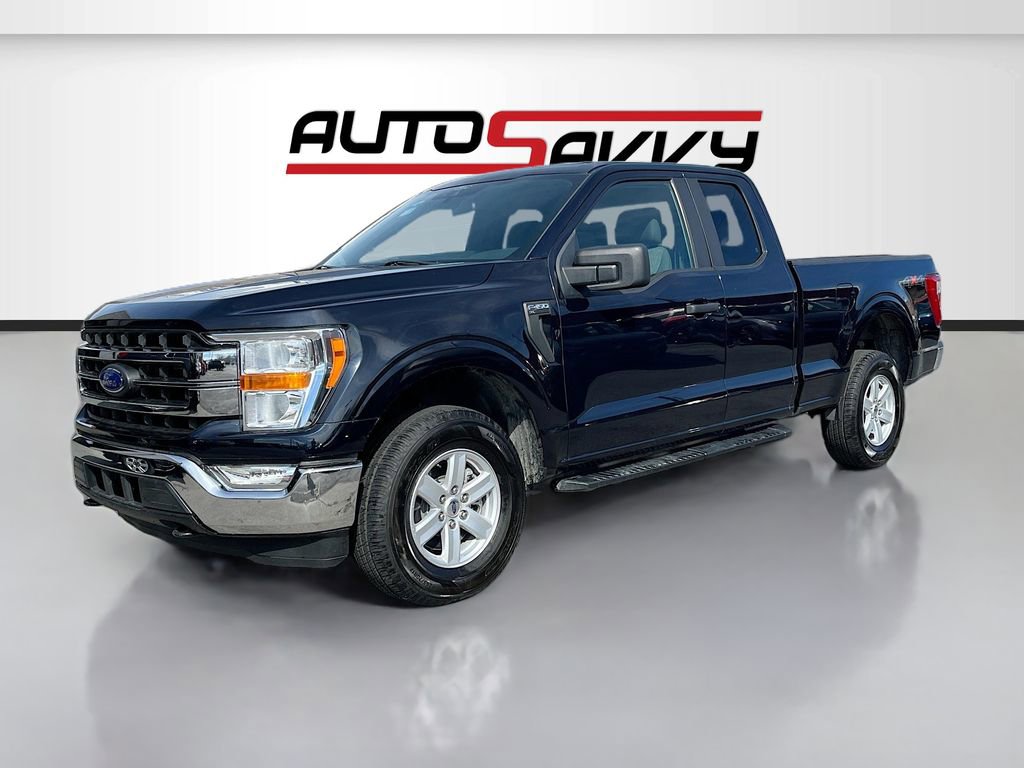 Used 2021 Ford F150 XL w/ Equipment Group 101A High image 3