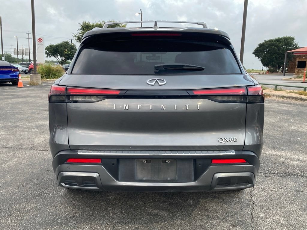Used 2023 INFINITI QX60 Sensory w/ Vision Package FWD image 6