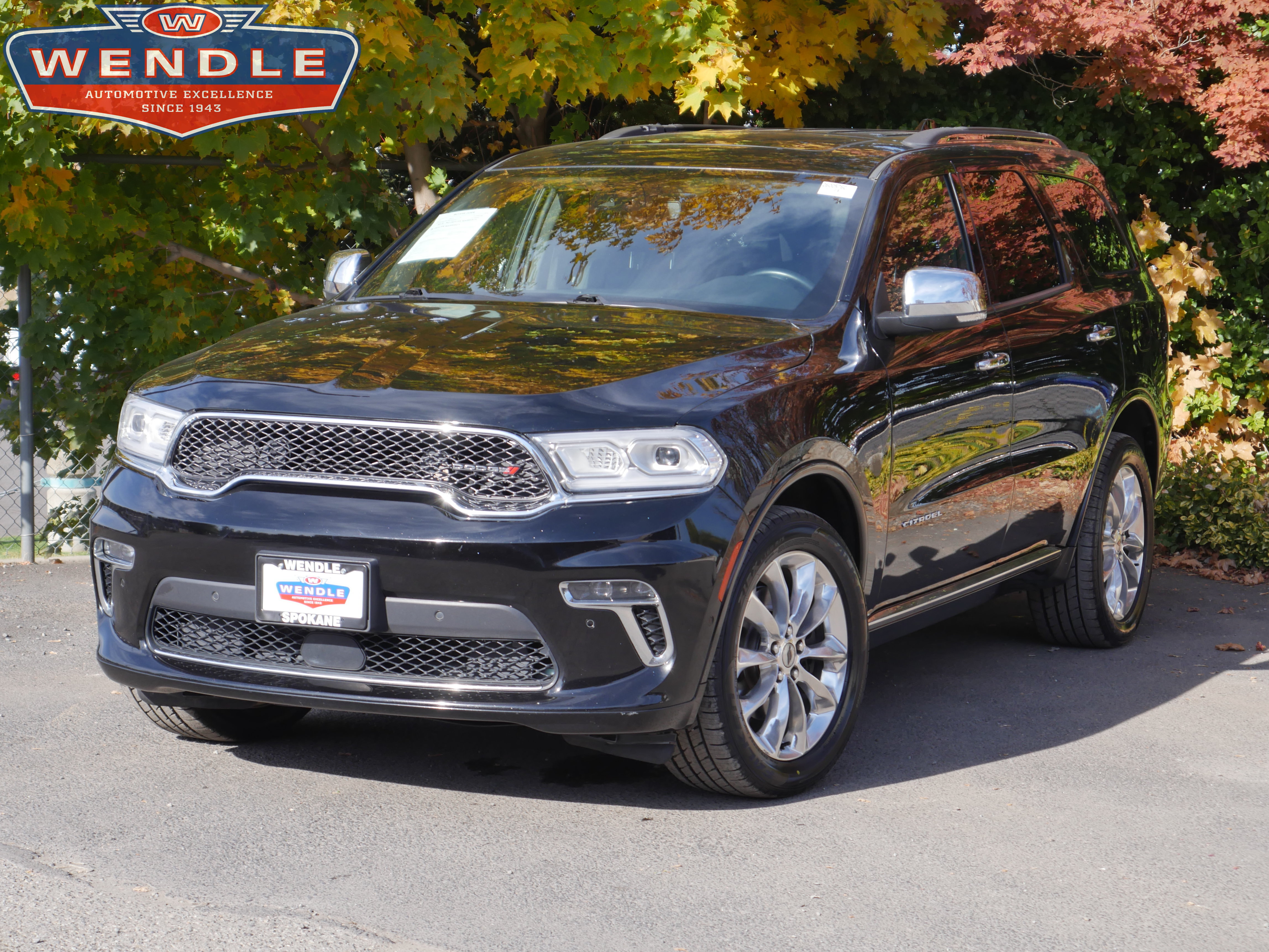 Used 2021 Dodge Durango Citadel w/ Trailer Tow Group IV