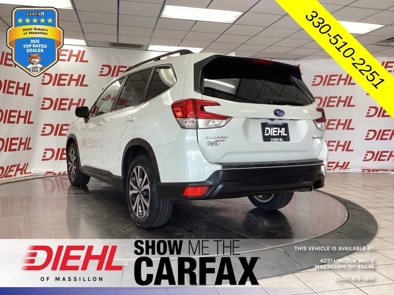 Used 2020 Subaru Forester Limited w/ Popular Package #3 AWD/4WD image 7
