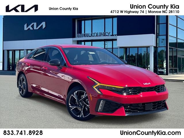 New 2026 Kia K5 GT-Line