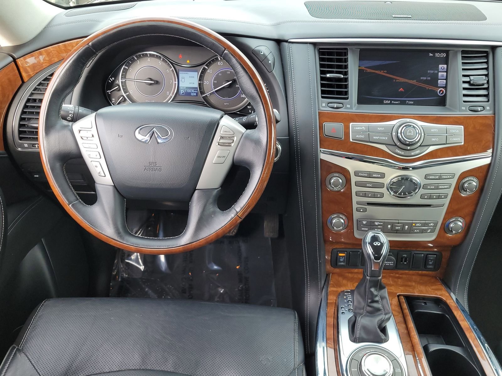 Used 2018 INFINITI QX80 4WD image 10