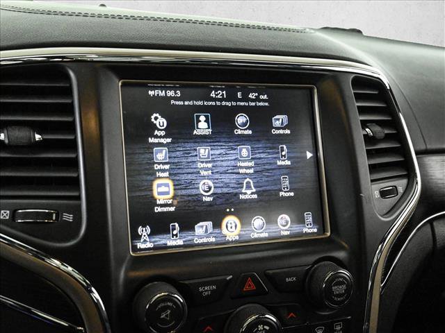 Used 2016 Jeep Grand Cherokee Summit w/ Platinum Series Group image 15