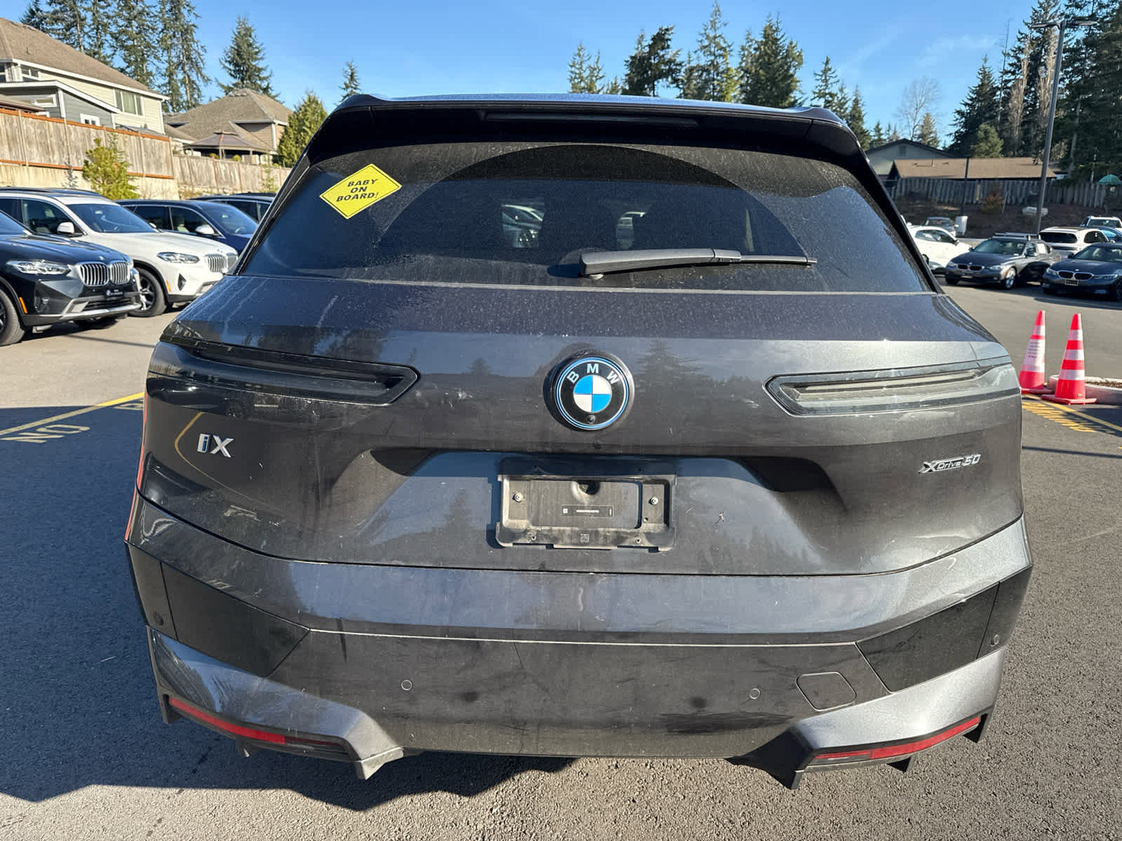 Used 2024 BMW iX xDrive50 w/ Sport Package image 5