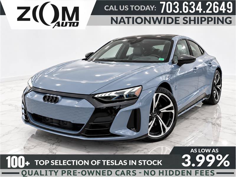Used 2023 Audi e-tron GT Premium Plus w/ Performance Package AWD/4WD image 1