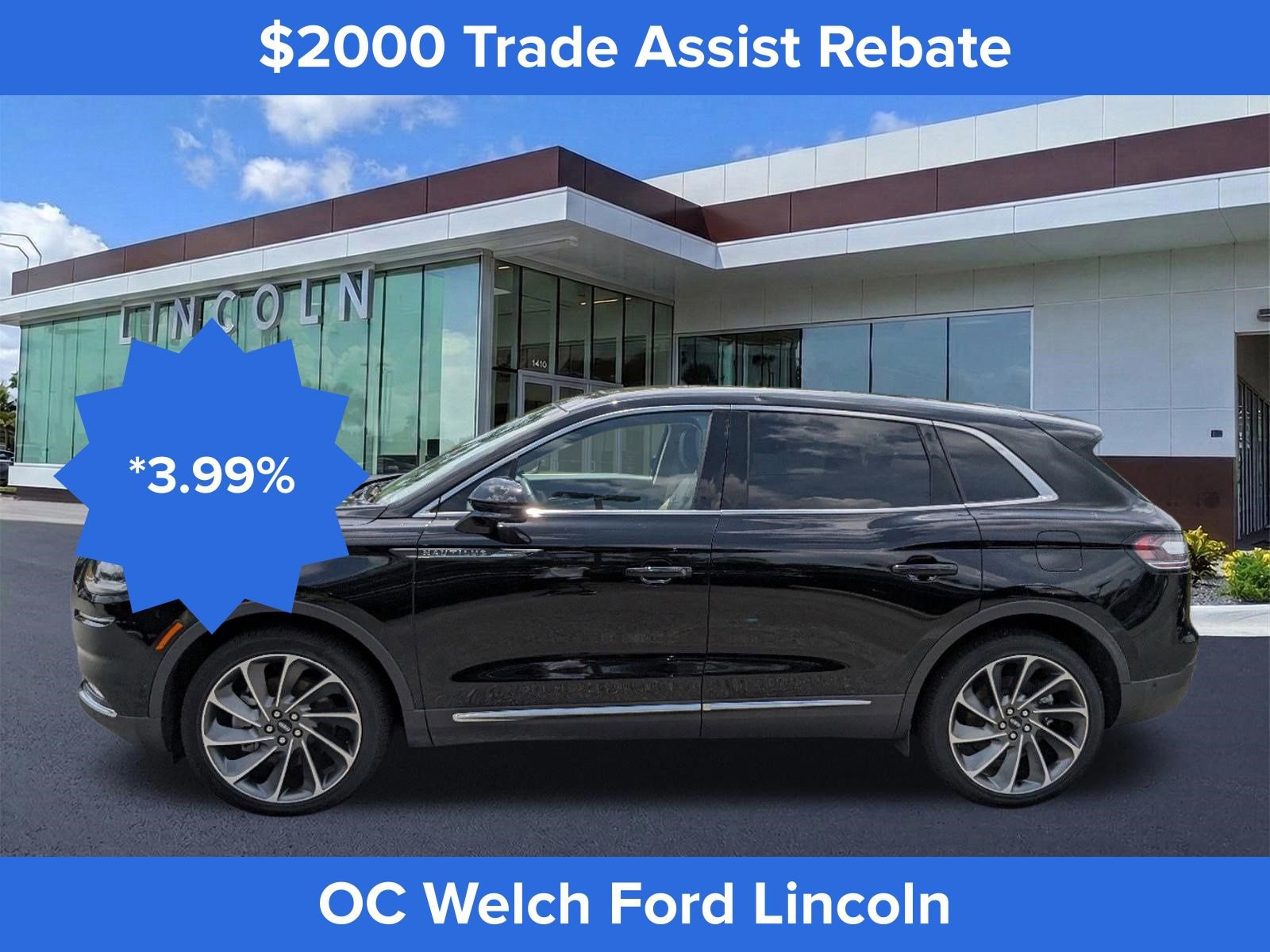 Certified 2023 Lincoln Nautilus Reserve w/ Equipment Group 202A AWD/4WD image 8