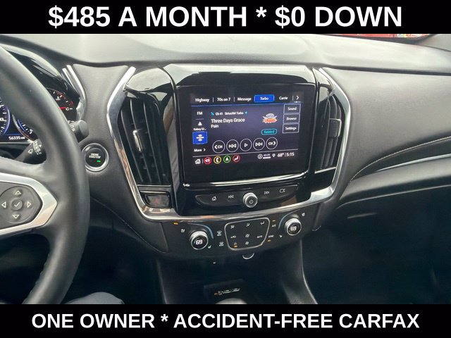 Used 2023 Chevrolet Traverse Premier w/ LPO, Floor Liner Package FWD image 21