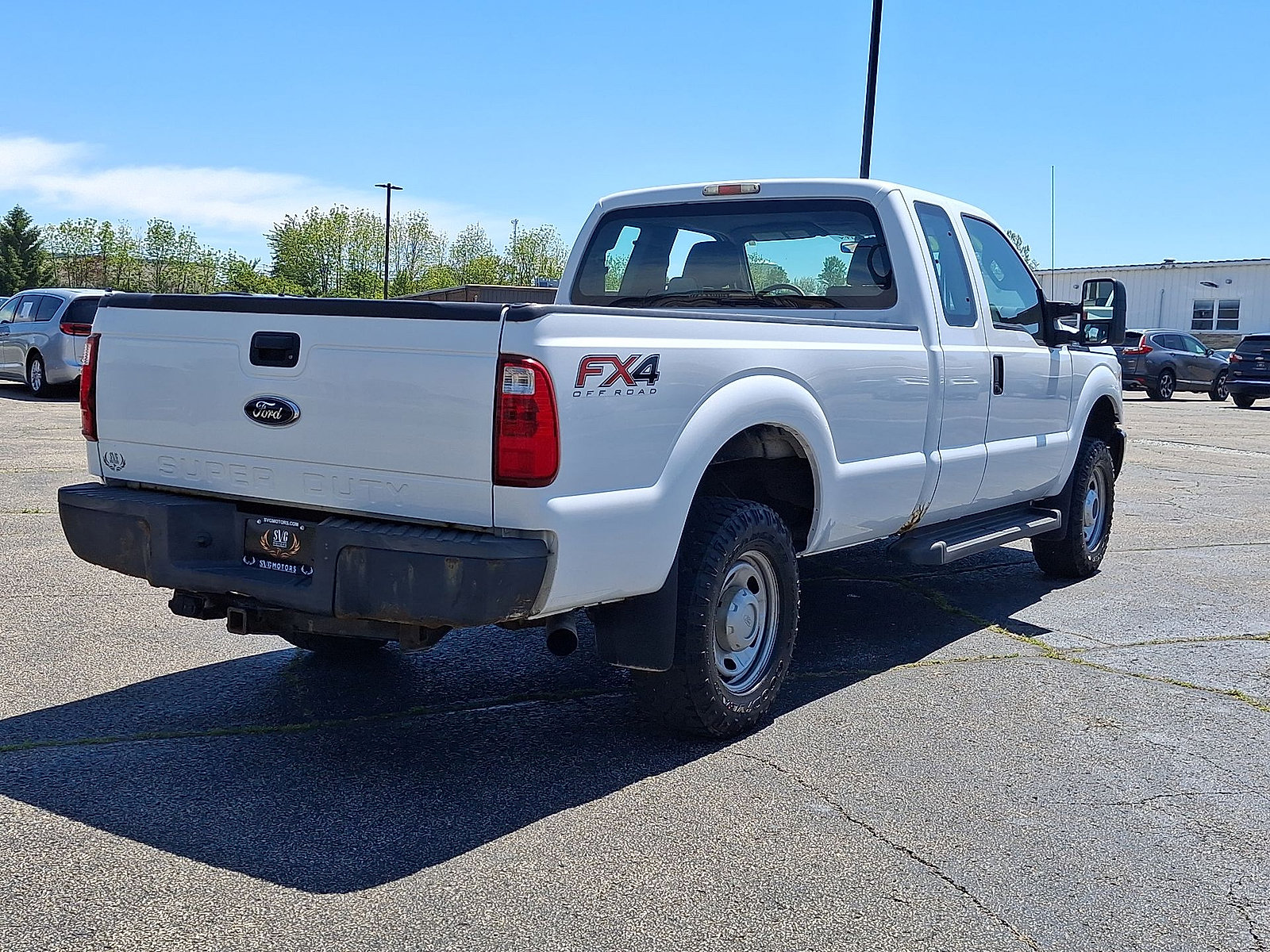 Used 2012 Ford F250 XL w/ FX4 Off Road Pkg AWD/4WD image 23