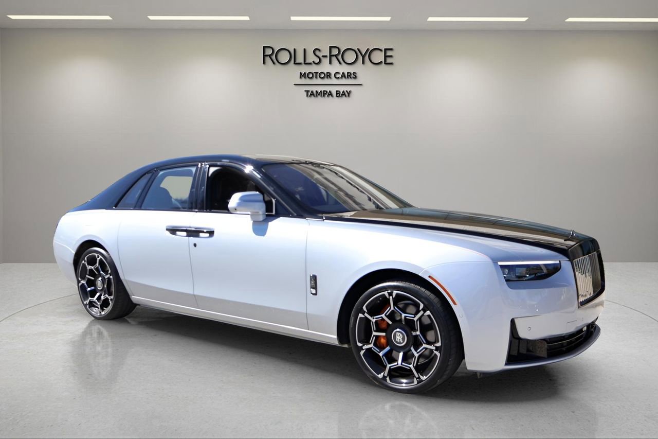 New 2025 Rolls-Royce Ghost Black Badge image 10
