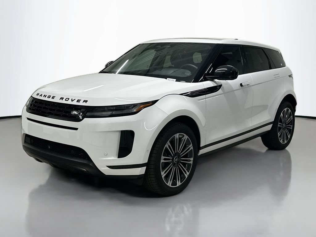 Certified 2025 Land Rover Range Rover Evoque S AWD/4WD image 1