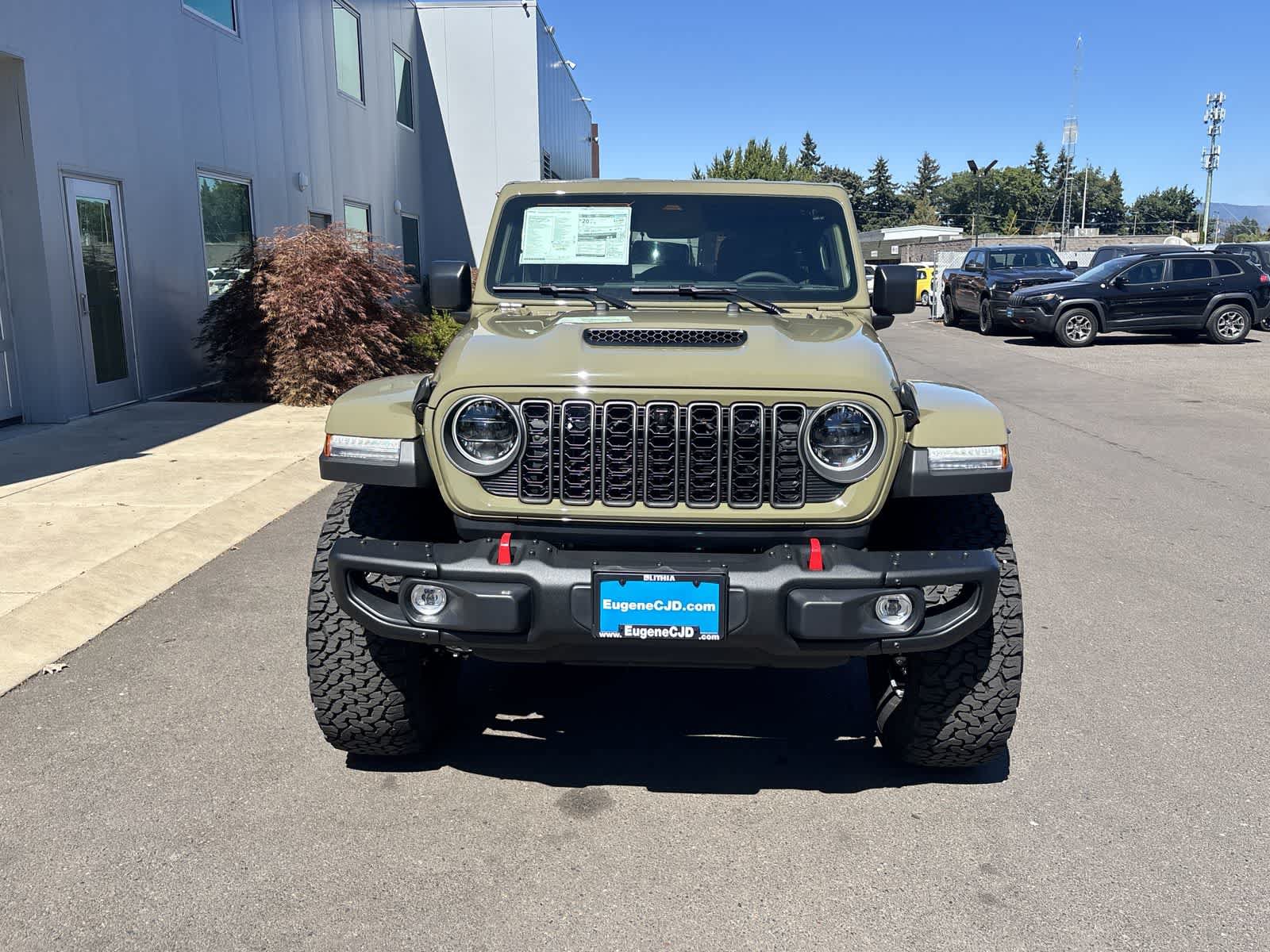 New 2026 Jeep Wrangler Unlimited Rubicon AWD/4WD image 8