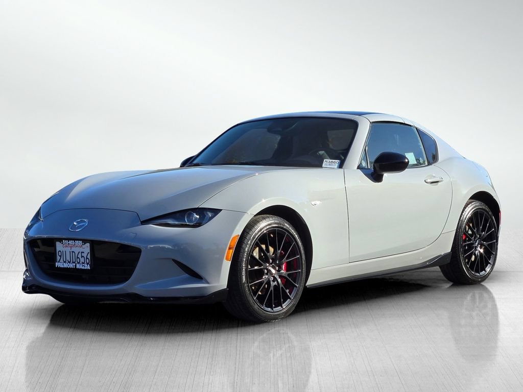 Used 2025 MAZDA MX-5 Miata RF Club RWD image 9