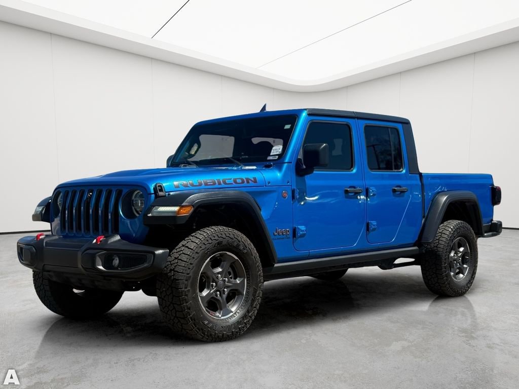 Used 2021 Jeep Gladiator Rubicon image 2