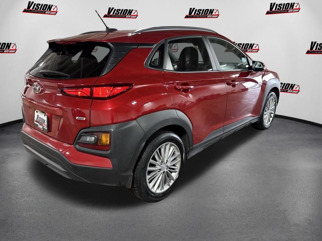 Used 2021 Hyundai Kona SEL w/ Cargo Package AWD/4WD image 5