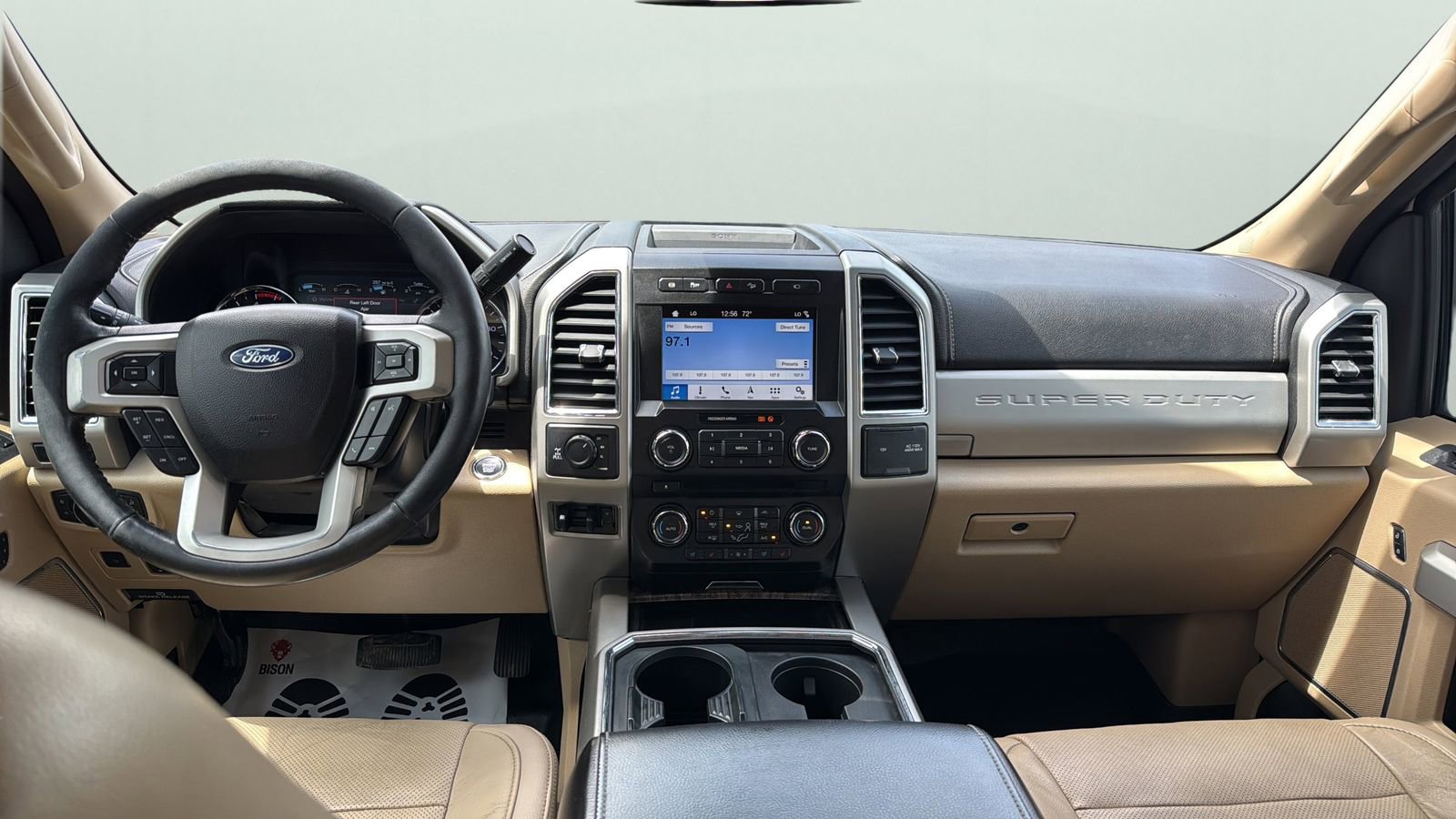 Used 2018 Ford F250 Lariat w/ Lariat Ultimate Package image 19