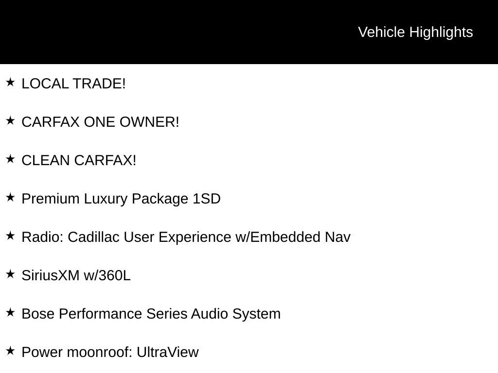 Certified 2024 Cadillac XT6 Premium Luxury w/ LPO, Floor Liner Package AWD/4WD image 5