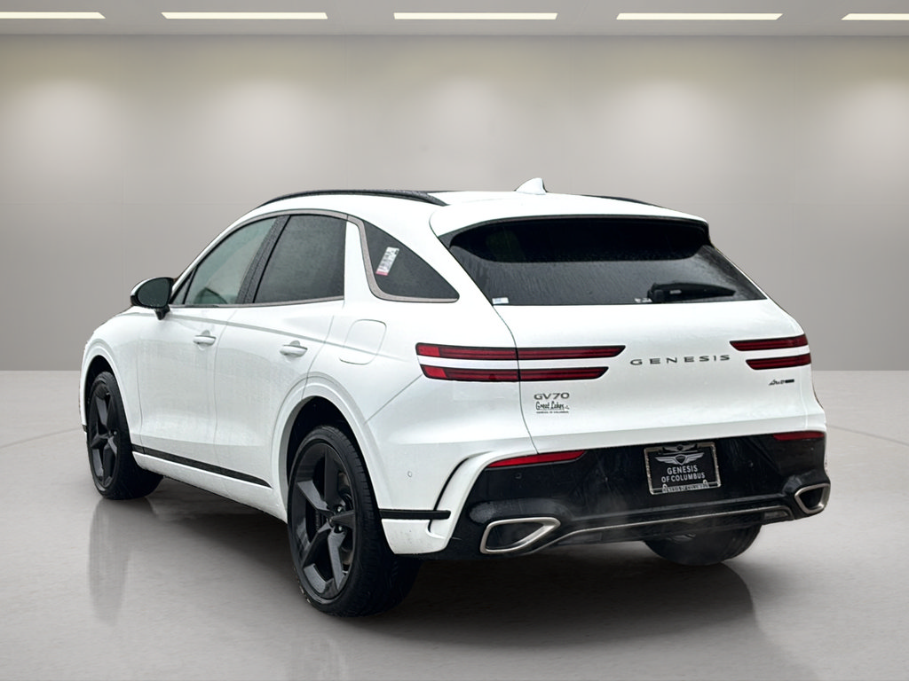 New 2026 Genesis GV70 3.5T Sport Prestige AWD/4WD image 3