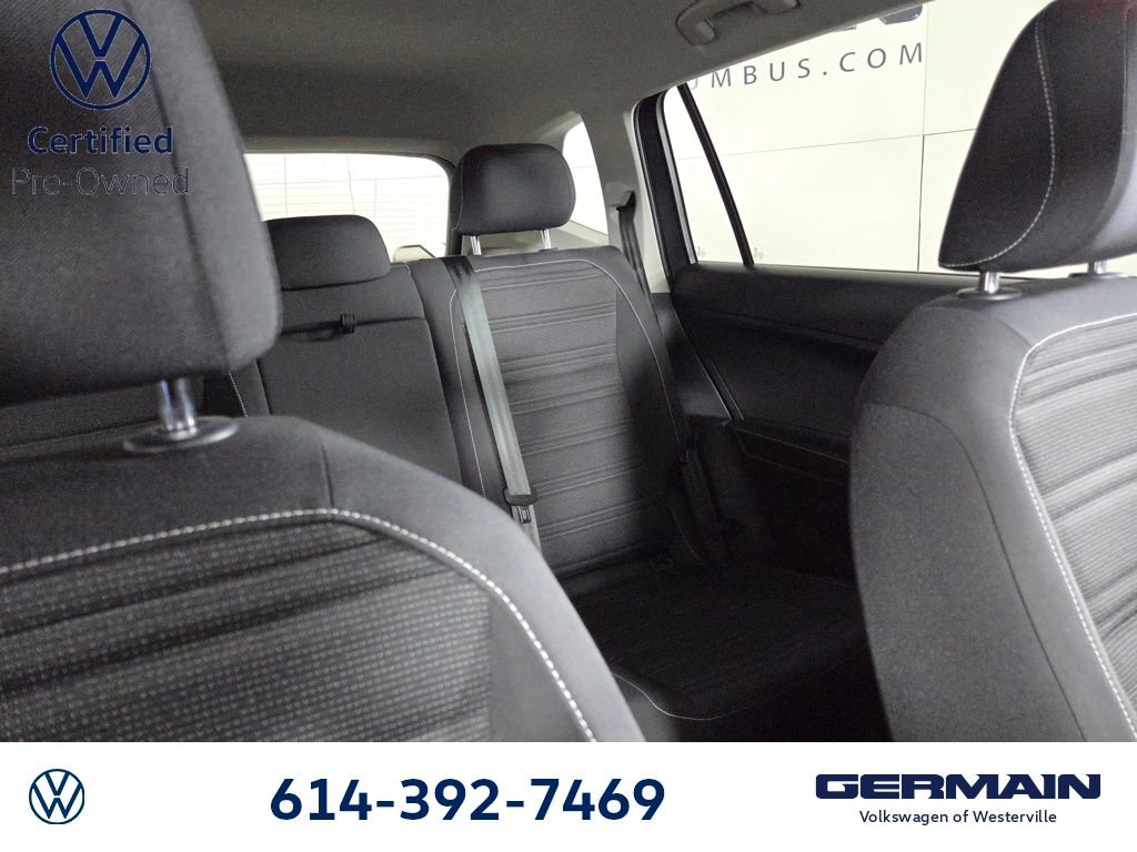 Certified 2022 Volkswagen Tiguan S image 20