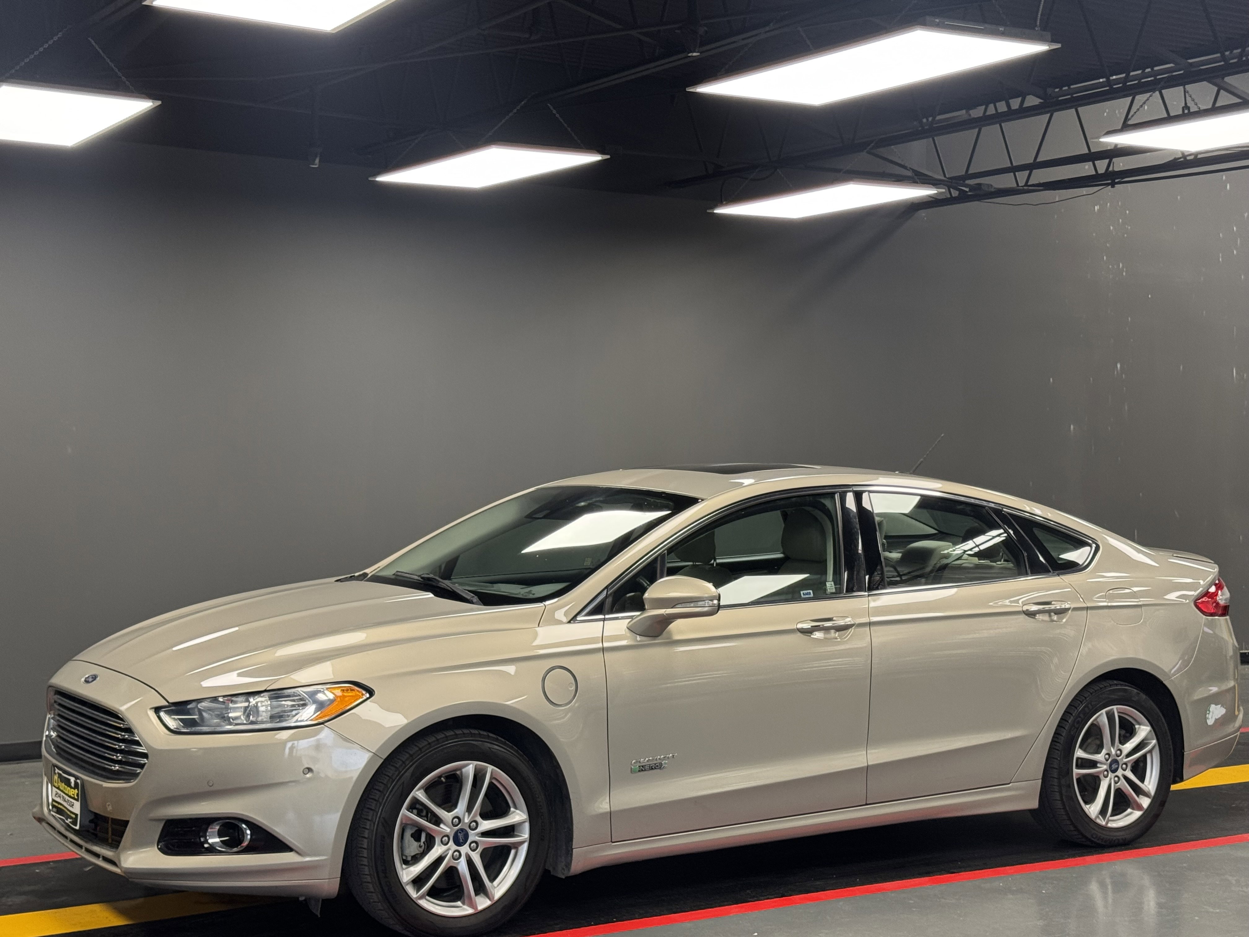 Used 2015 Ford Fusion Energi Titanium w/ Driver Assist Package image 1