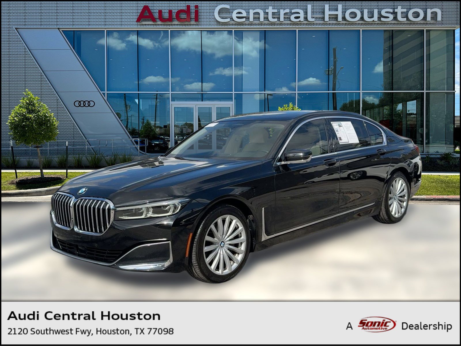 Used 2020 BMW 740i w/ Premium Package