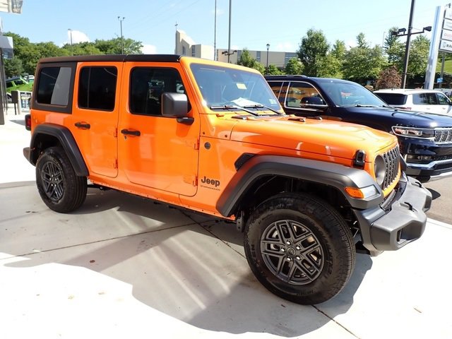 New 2025 Jeep Wrangler Sport S image 8