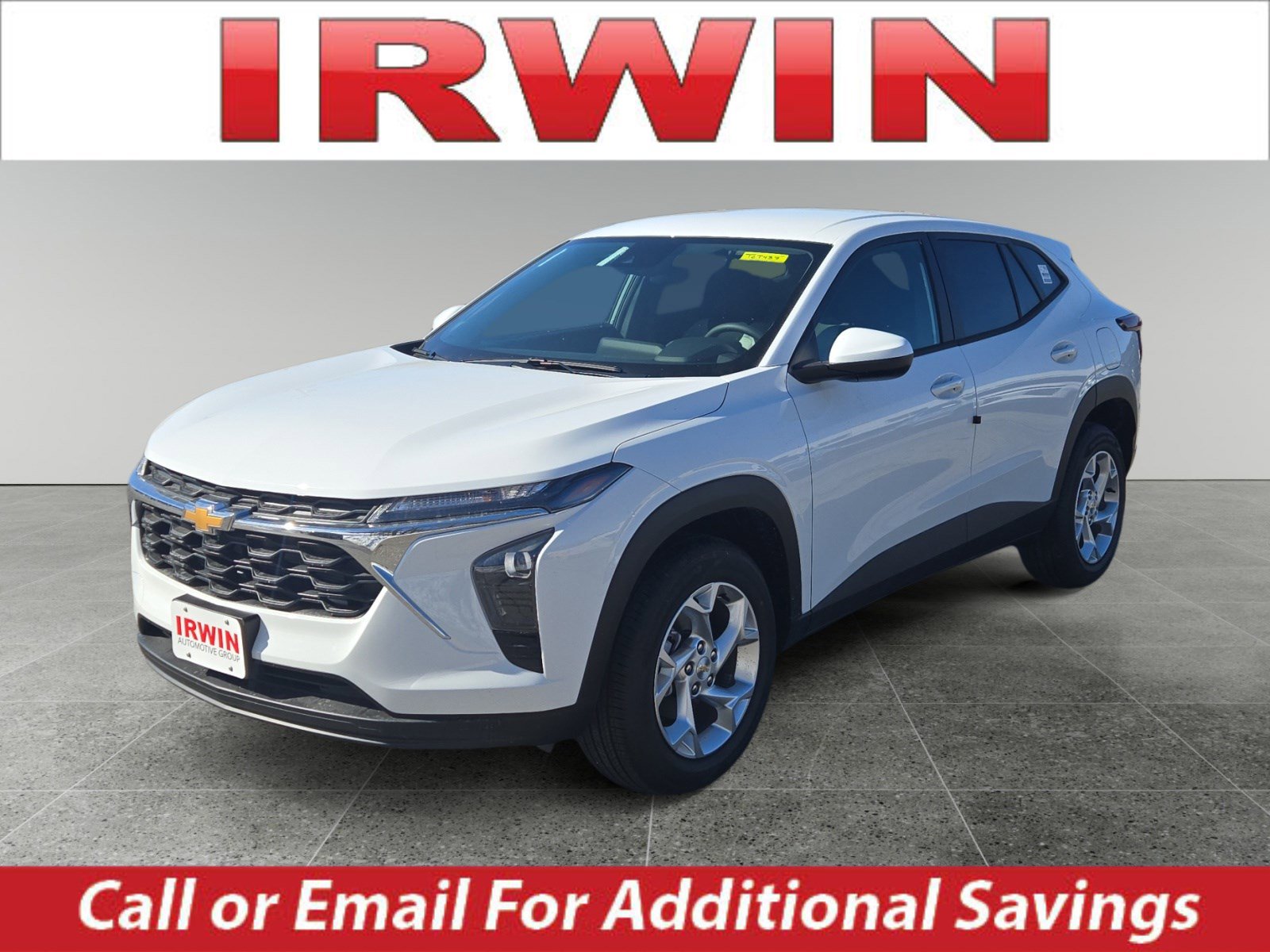 New 2026 Chevrolet Trax LS w/ LS Convenience Package FWD image 1