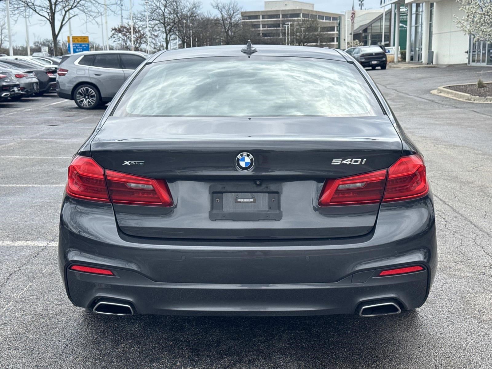 Used 2019 BMW 540i xDrive w/ M Sport Package AWD/4WD image 6