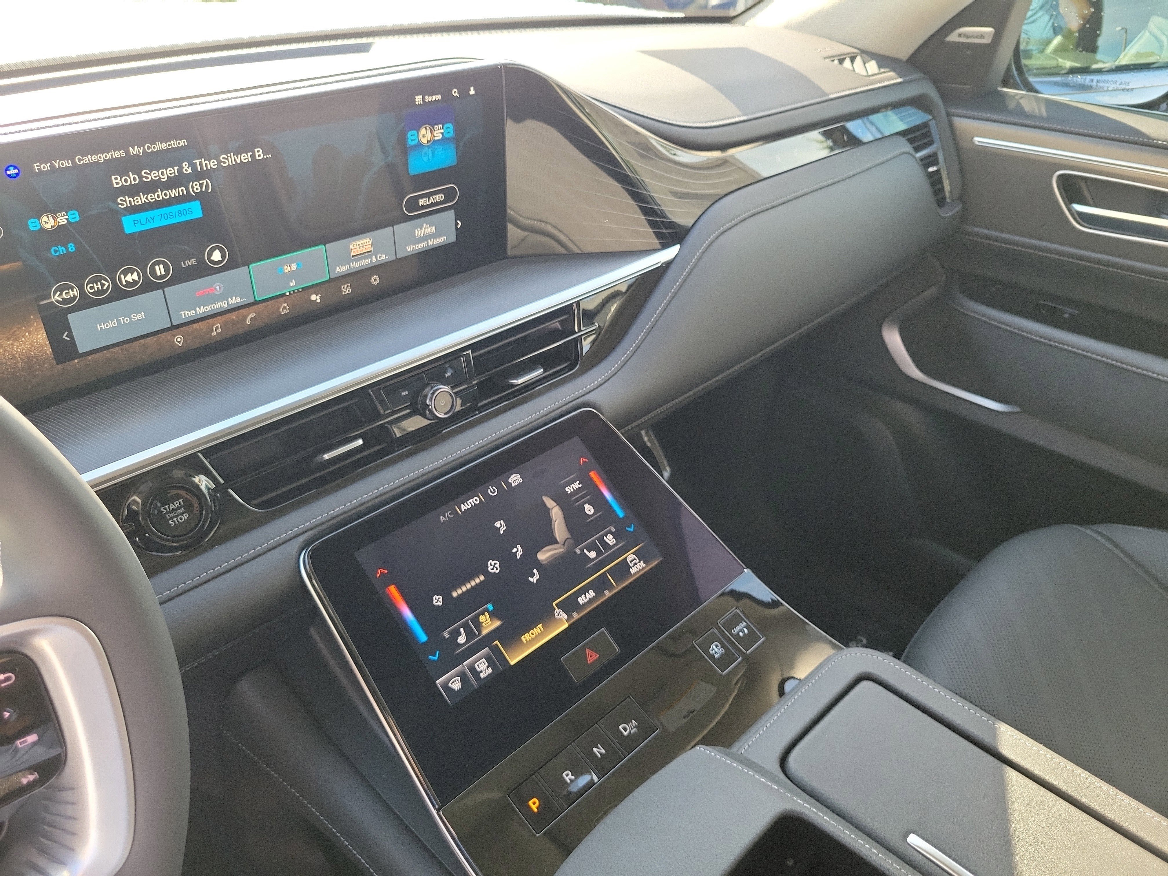 New 2026 INFINITI QX80 Luxe image 23