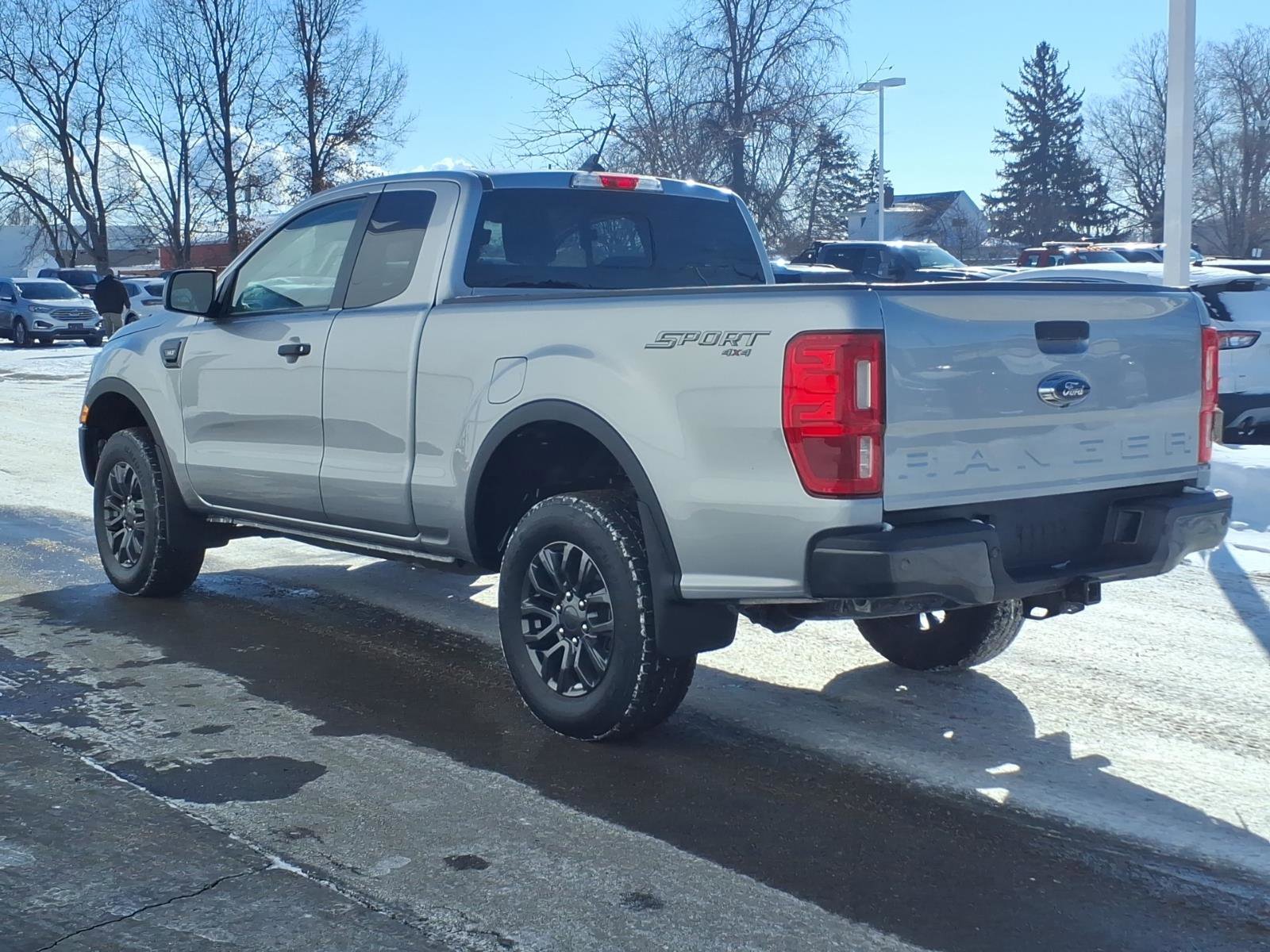 Used 2023 Ford Ranger XLT w/ Equipment Group 302A High image 4