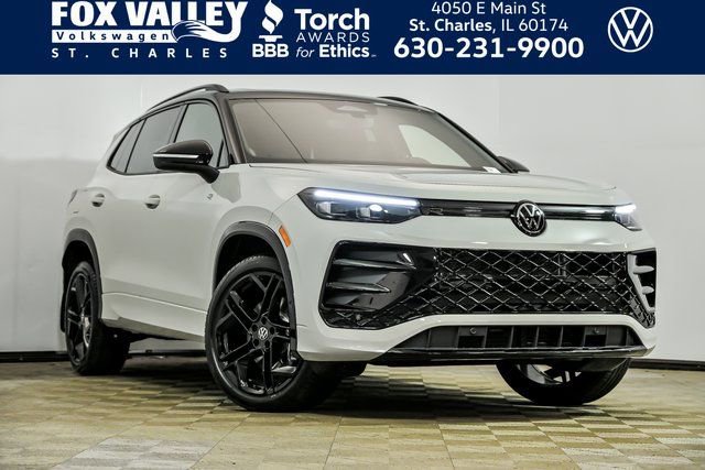 New 2026 Volkswagen Tiguan SE R-Line