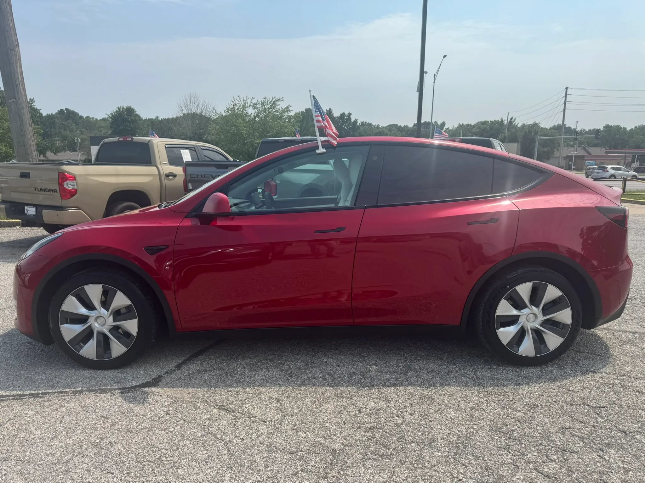 Used 2021 Tesla Model Y Long Range AWD/4WD image 8