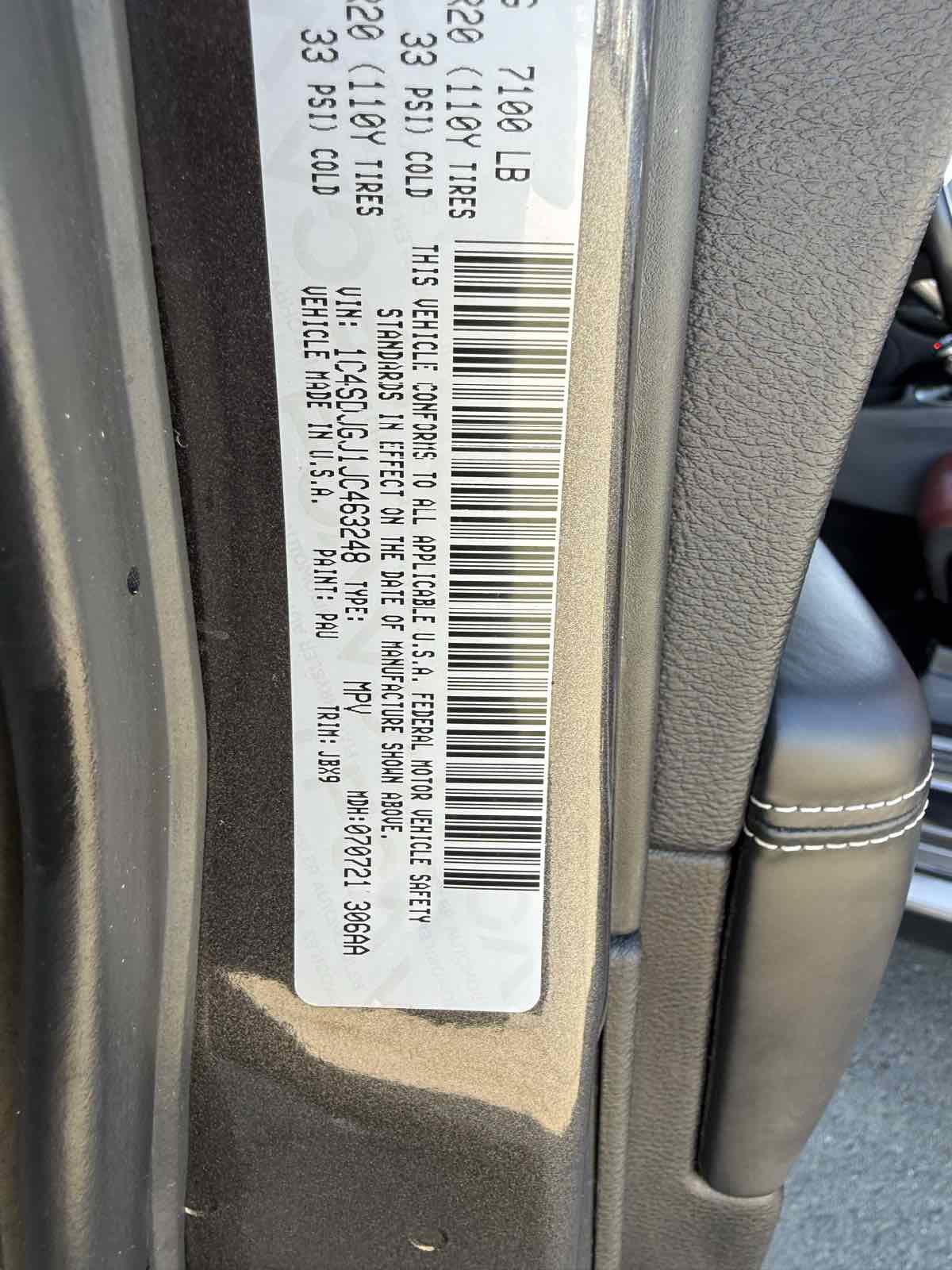 Used 2018 Dodge Durango SRT w/ Technology Group image 28