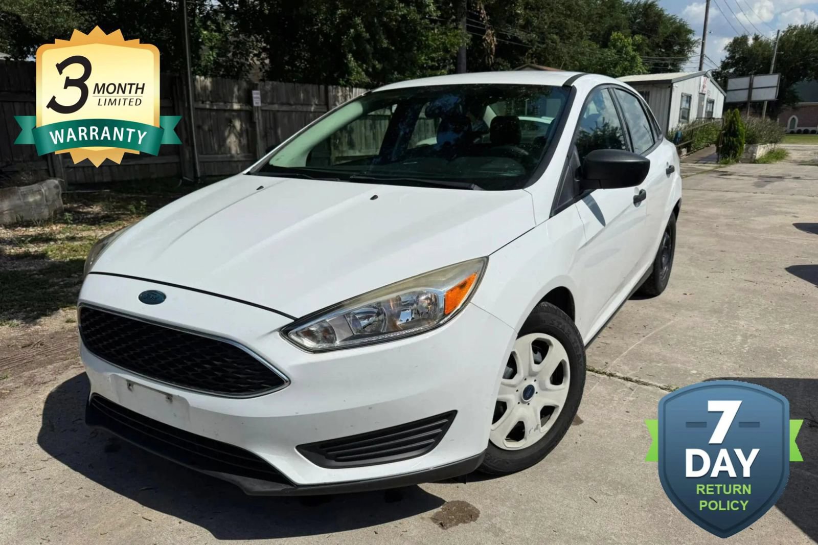 Used 2018 Ford Focus S