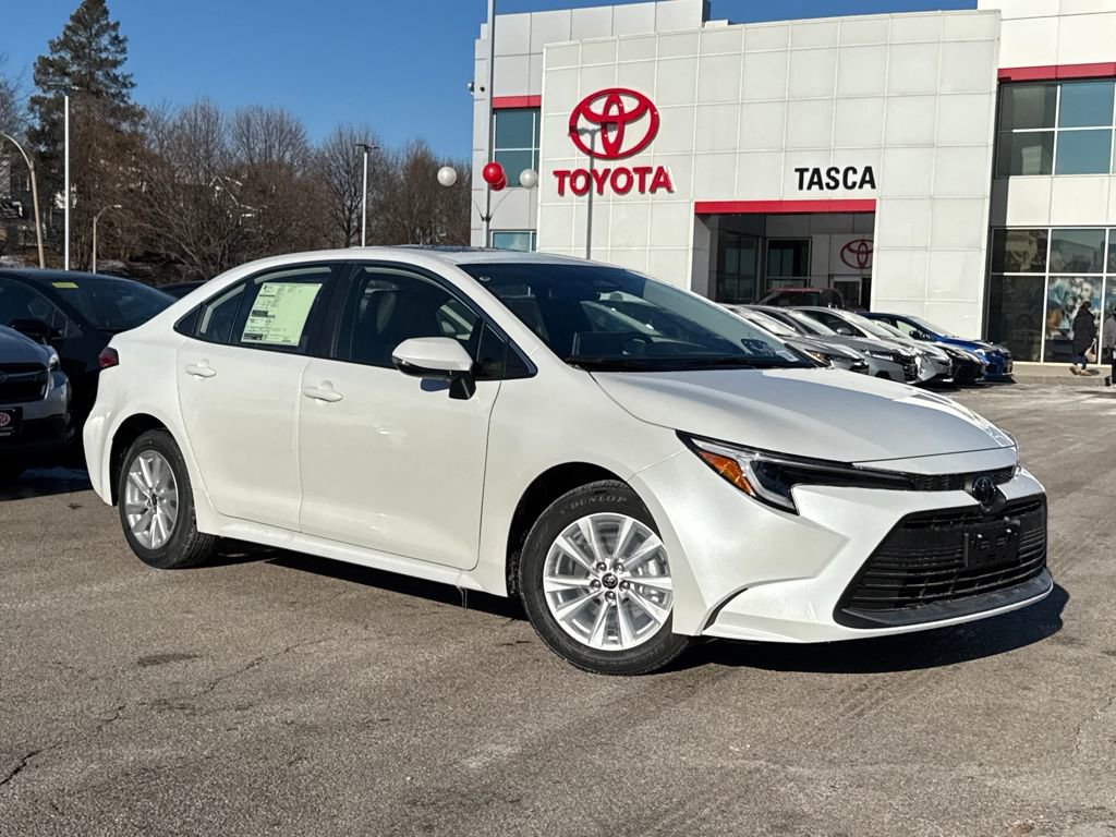 New 2026 Toyota Corolla XLE image 1