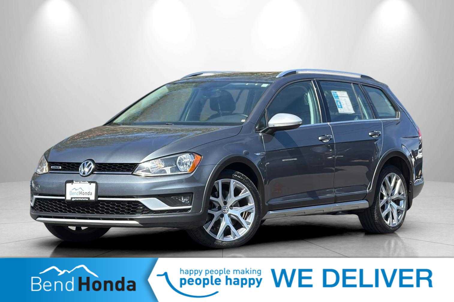 Used 2017 Volkswagen Golf Alltrack SEL AWD/4WD image 1