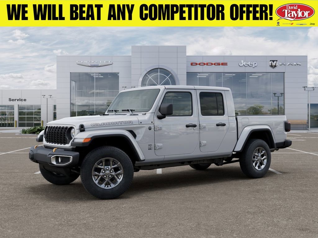 New 2026 Jeep Gladiator Sport AWD/4WD image 2