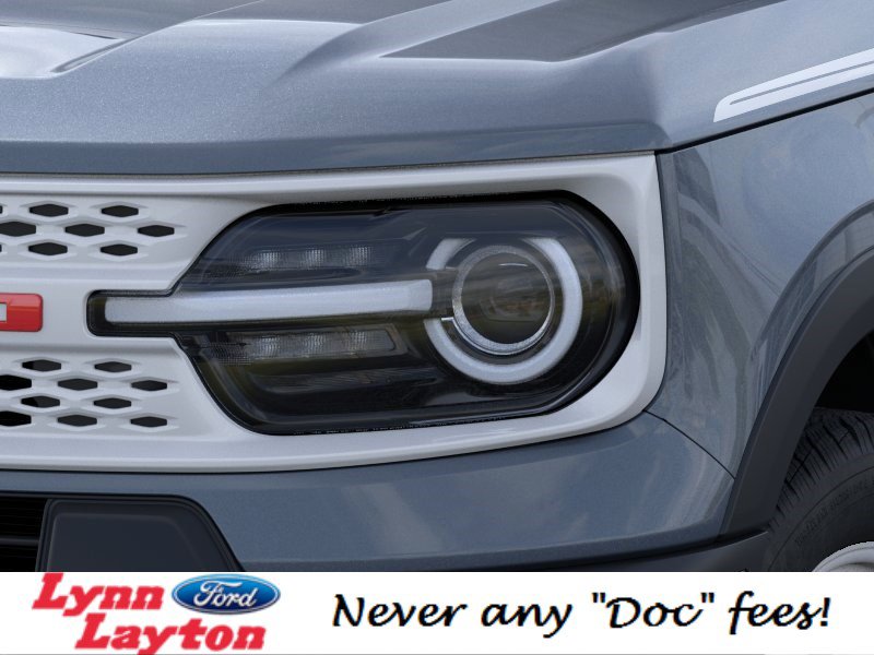 New 2025 Ford Bronco Sport Heritage w/ Convenience Package image 18