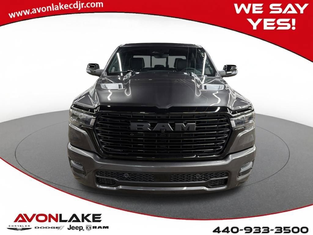 New 2026 RAM 1500 Laramie w/ Night Edition image 8