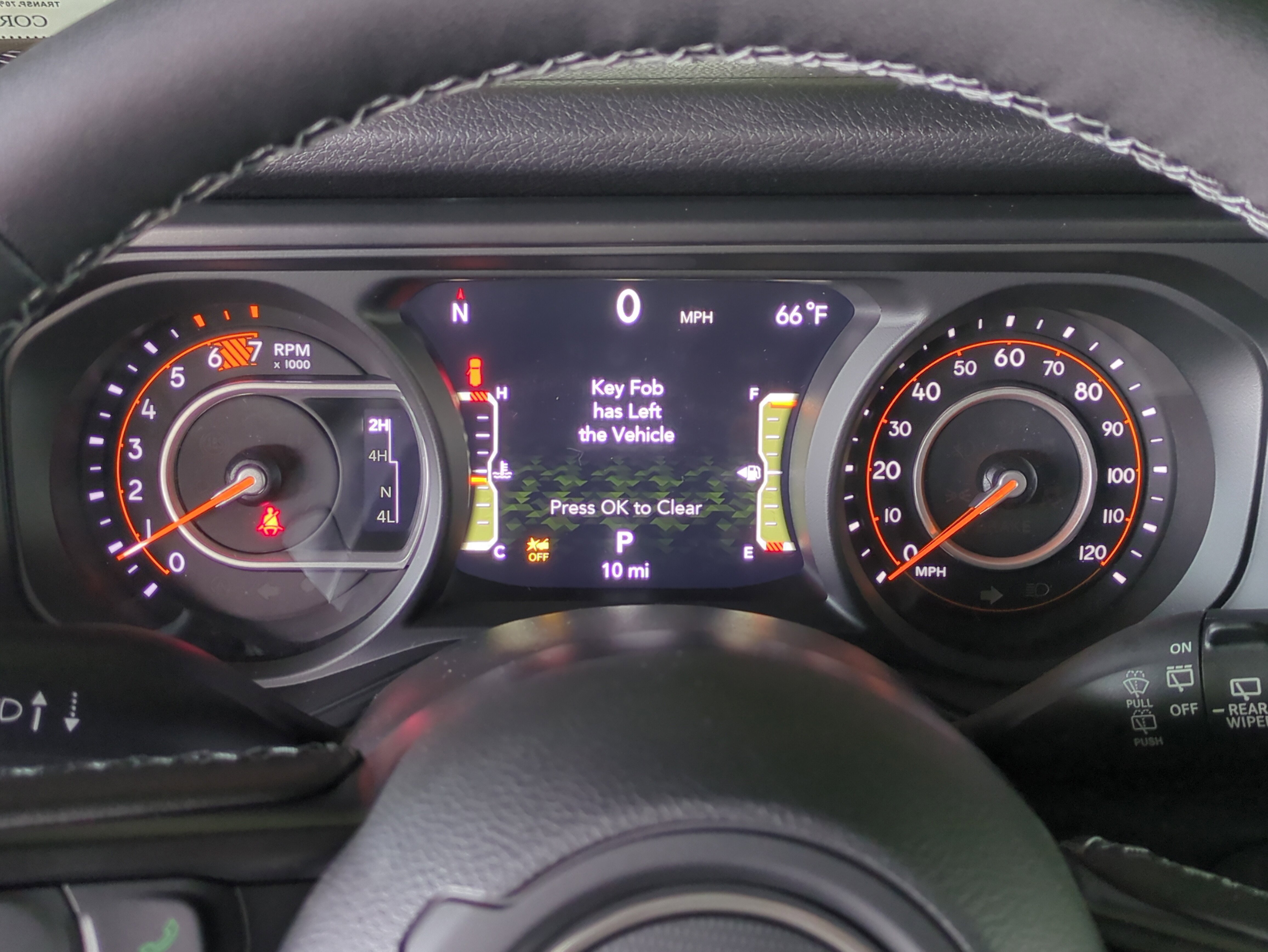 New 2026 Jeep Wrangler Willys image 30