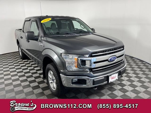 Used 2018 Ford F150 XLT AWD/4WD image 1
