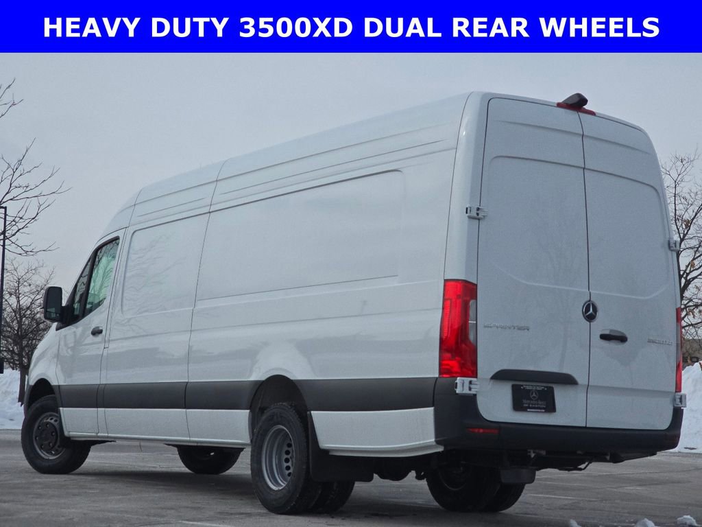 New 2025 Mercedes-Benz Sprinter 3500 image 11