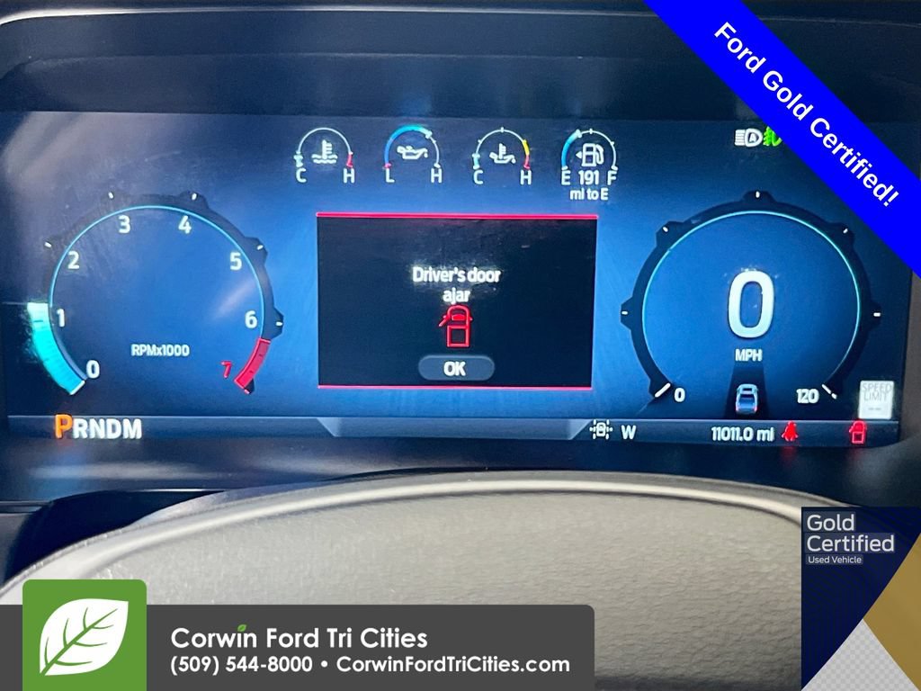 Used 2025 Ford F150 Lariat w/ Equipment Group 502A High AWD/4WD image 2