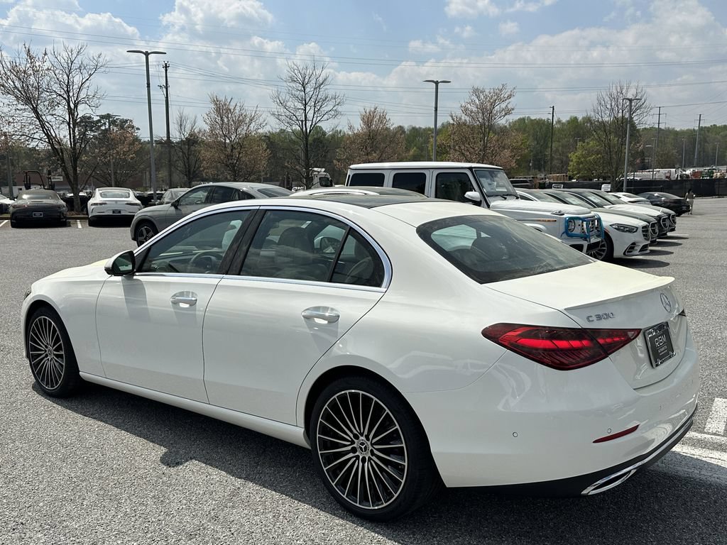 New 2026 Mercedes-Benz C 300 Sedan image 6
