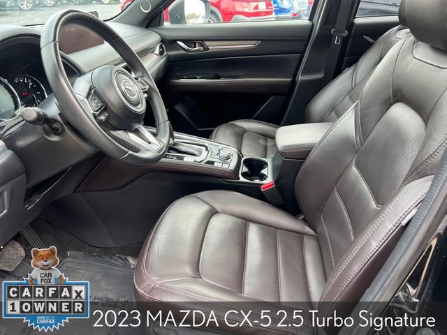 Used 2023 MAZDA CX-5 Signature image 11