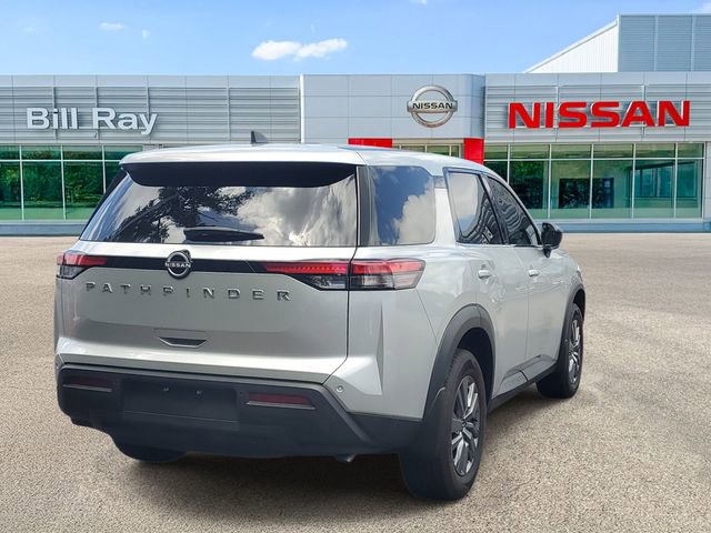 Certified 2025 Nissan Pathfinder S image 4