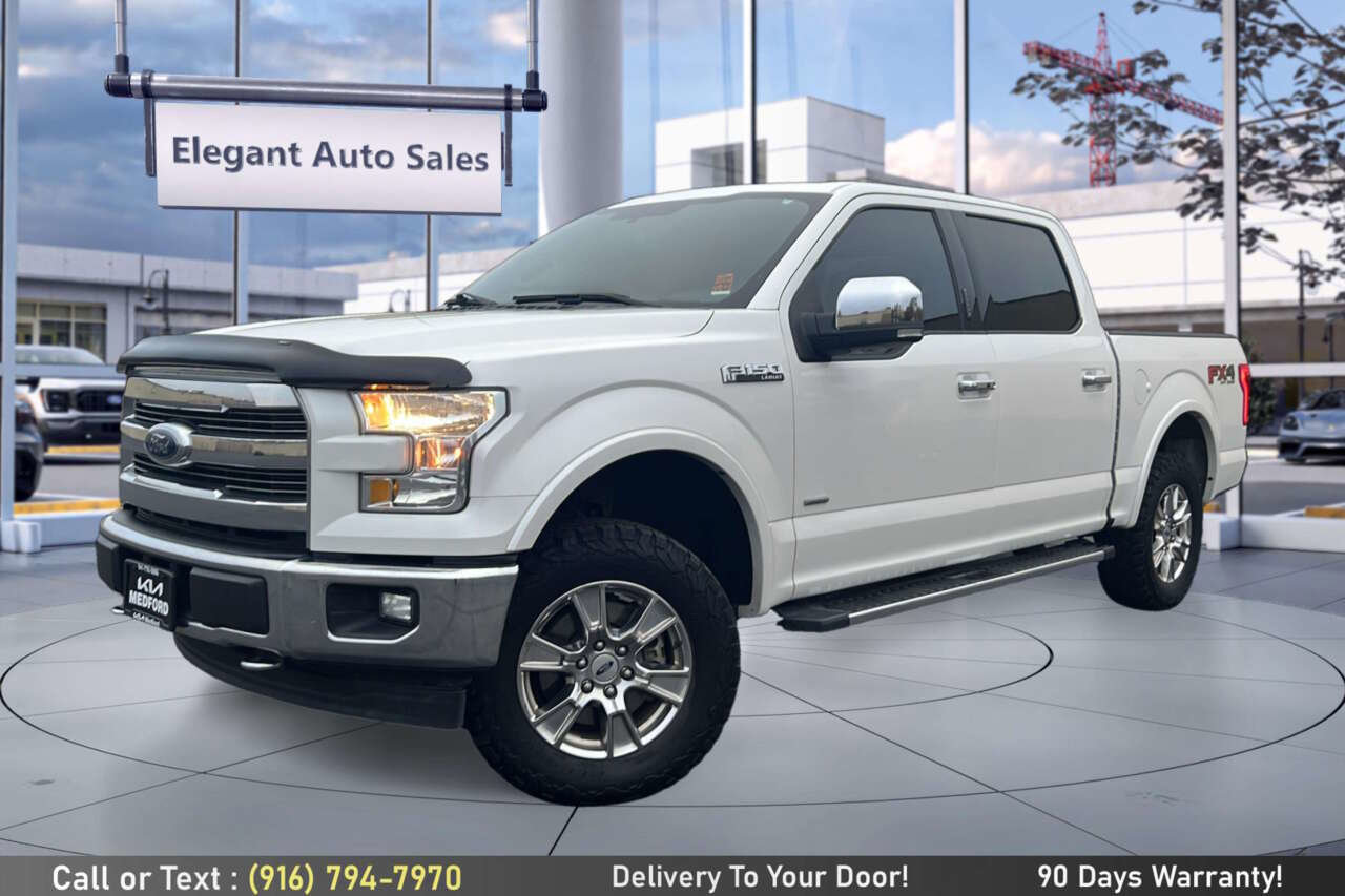 Used 2017 Ford F150 Lariat image 2