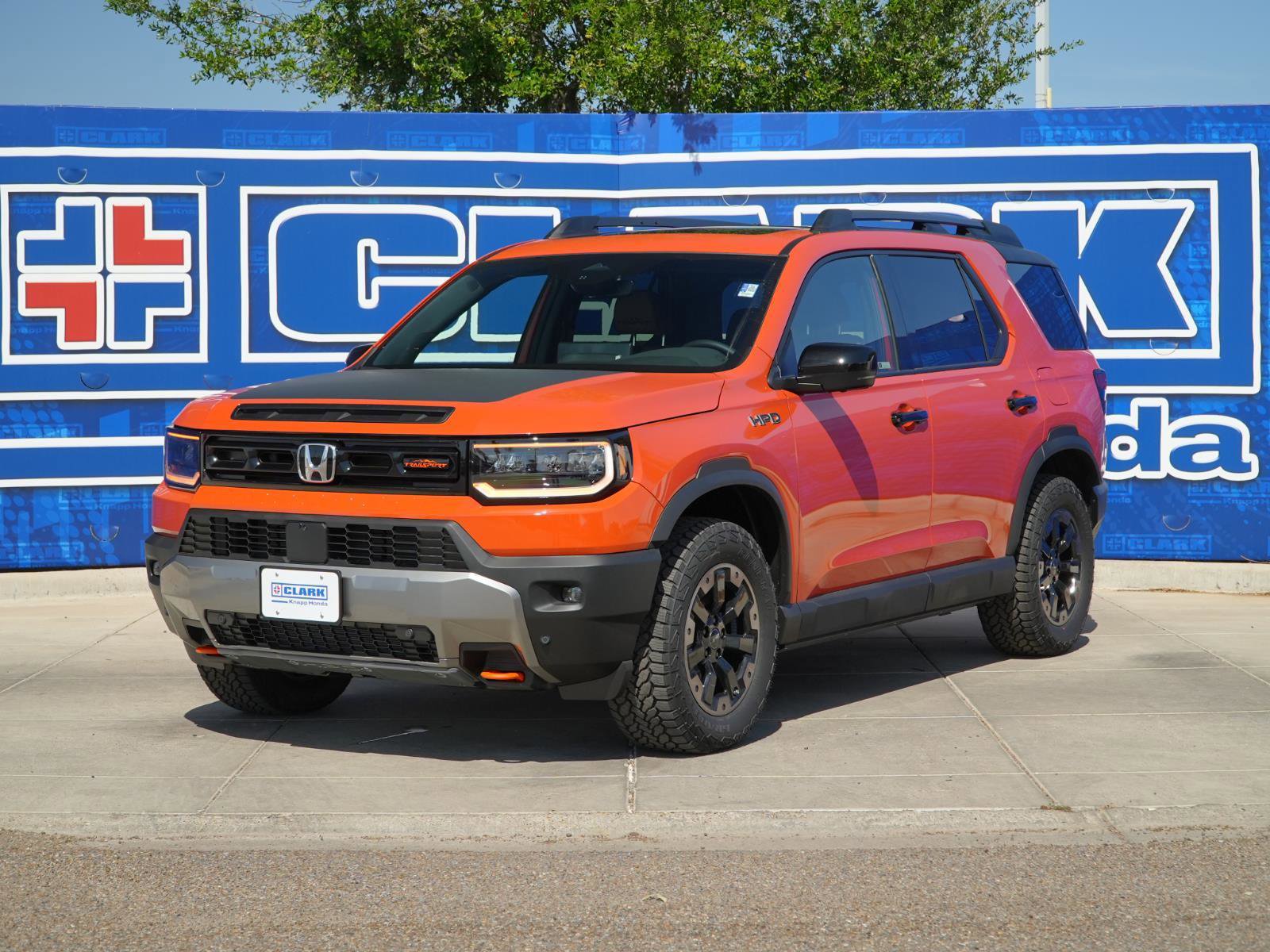 New 2026 Honda Passport TrailSport Elite